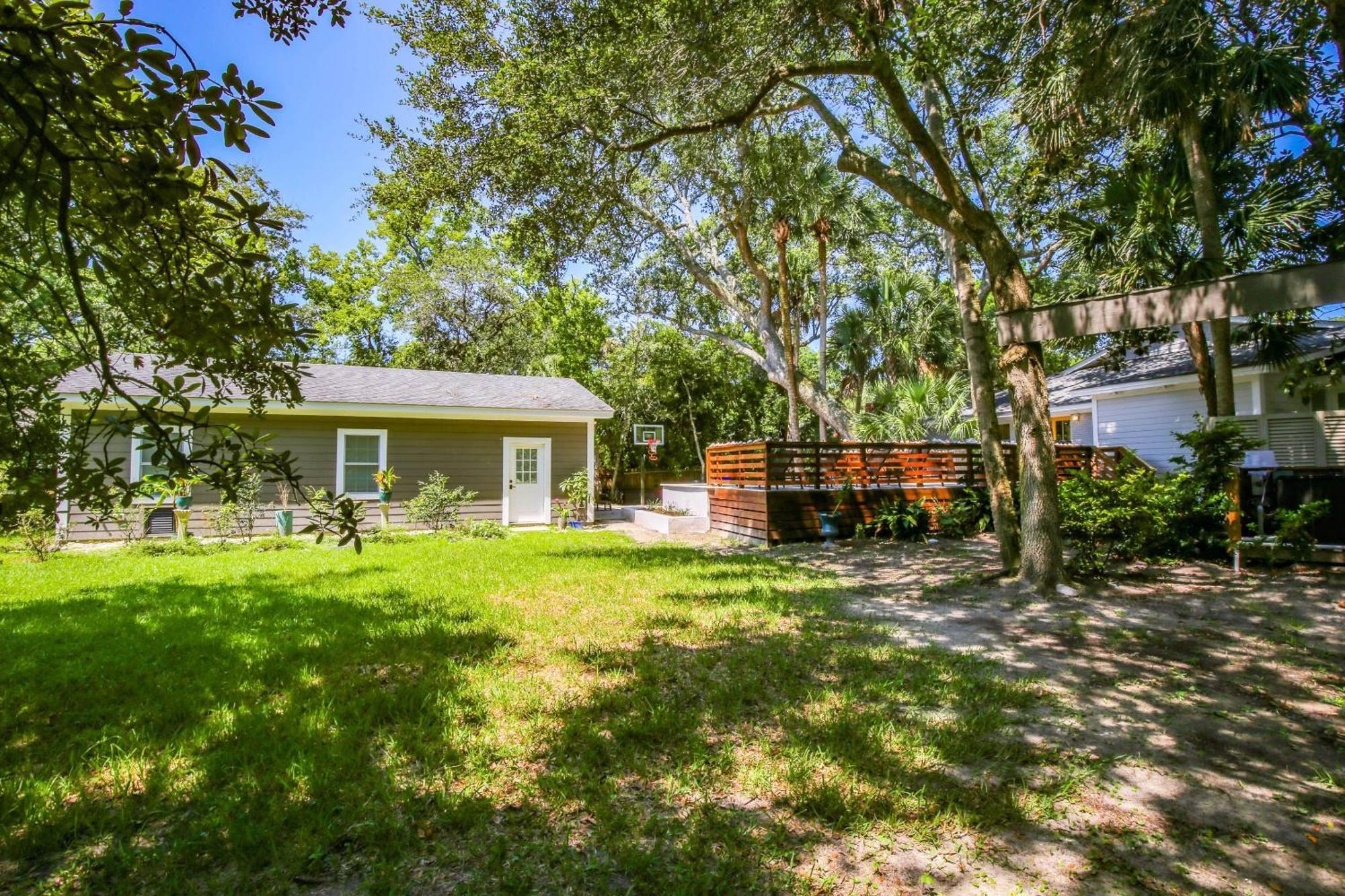 Just Beachy Villa Isle of Palms Eksteriør bilde